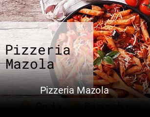 Pizzeria Mazola online bestellen