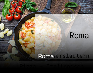 Roma essen bestellen