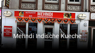 Mehndi Indische Kueche online delivery