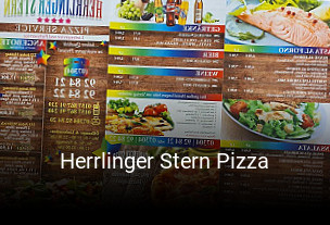 Herrlinger Stern Pizza essen bestellen