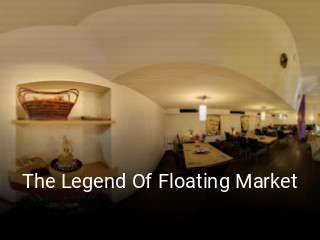 The Legend Of Floating Market essen bestellen