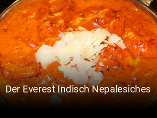 Der Everest Indisch Nepalesiches essen bestellen