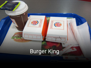 Burger King  bestellen