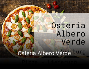 Osteria Albero Verde essen bestellen