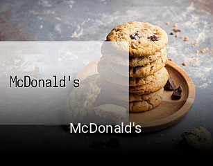 McDonald's essen bestellen