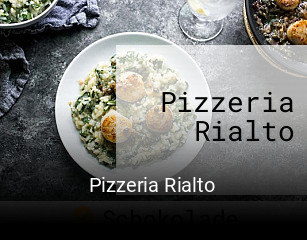 Pizzeria Rialto online delivery