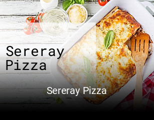 Sereray Pizza essen bestellen
