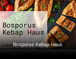 Bosporus Kebap Haus bestellen