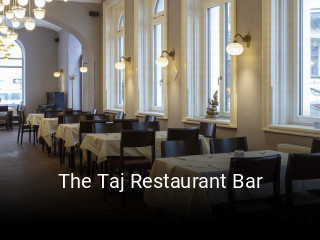 The Taj Restaurant Bar online bestellen