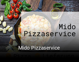 Mido Pizzaservice online bestellen