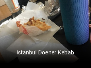 Istanbul Doener Kebab essen bestellen