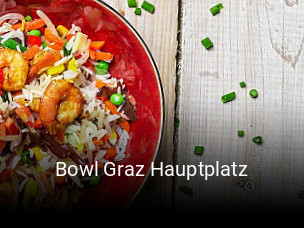 Bowl Graz Hauptplatz essen bestellen