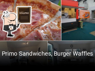 Primo Sandwiches, Burger Waffles online bestellen