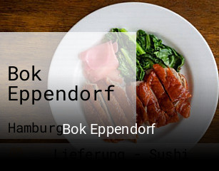 Bok Eppendorf essen bestellen