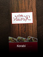 Korabi essen bestellen