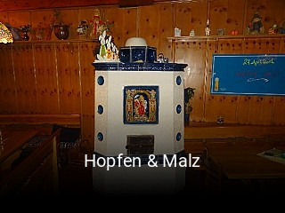 Hopfen & Malz essen bestellen