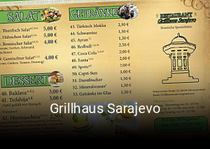 Grillhaus Sarajevo bestellen