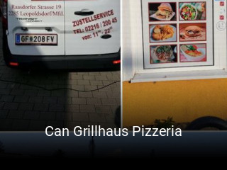 Can Grillhaus Pizzeria essen bestellen