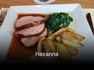 Havanna essen bestellen