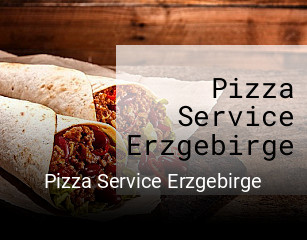 Pizza Service Erzgebirge bestellen