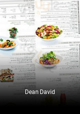Dean David essen bestellen