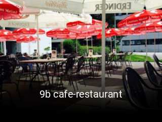 9b cafe-restaurant bestellen
