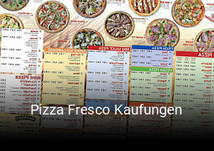 Pizza Fresco Kaufungen essen bestellen