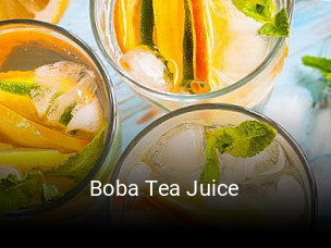 Boba Tea Juice essen bestellen