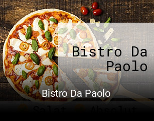 Bistro Da Paolo online delivery