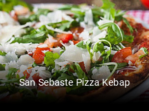 San Sebaste Pizza Kebap online delivery
