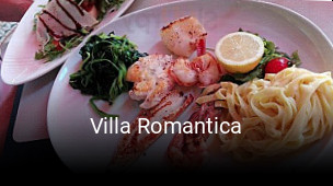 Villa Romantica essen bestellen