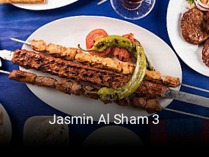 Jasmin Al Sham 3 essen bestellen