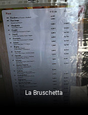 La Bruschetta online delivery