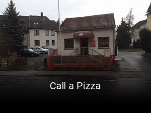 Call a Pizza online bestellen