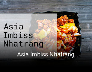 Asia Imbiss Nhatrang essen bestellen