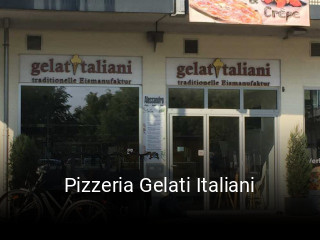 Pizzeria Gelati Italiani online delivery