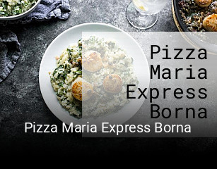 Pizza Maria Express Borna bestellen
