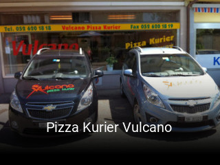 Pizza Kurier Vulcano essen bestellen