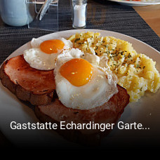 Gaststatte Echardinger Gartenlaube online bestellen