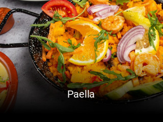 Paella essen bestellen
