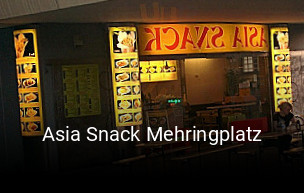 Asia Snack Mehringplatz essen bestellen