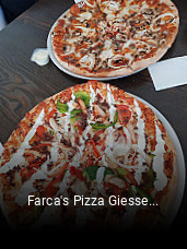 Farca's Pizza Giessen essen bestellen