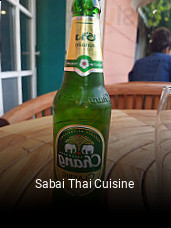 Sabai Thai Cuisine essen bestellen