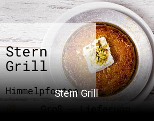 Stern Grill online bestellen