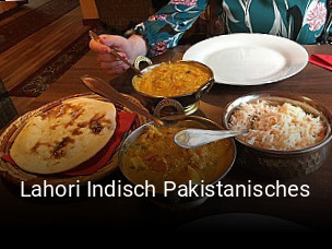 Lahori Indisch Pakistanisches essen bestellen