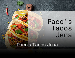 Paco's Tacos Jena essen bestellen