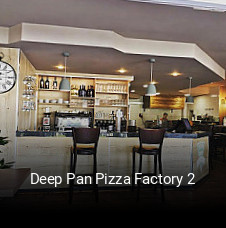 Deep Pan Pizza Factory 2 online bestellen