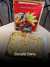 Eiscafé Siena essen bestellen