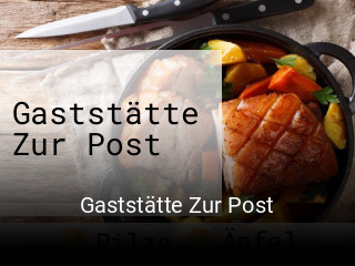 Gaststätte Zur Post online delivery