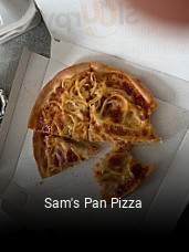 Sam's Pan Pizza online bestellen